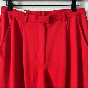 Vintage Escada Red Trousers, Margaretha Lay